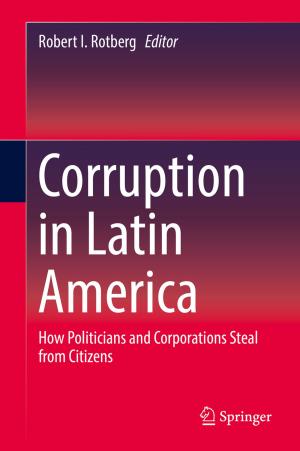 Cover of the book Corruption in Latin America by Ravi P. Agarwal, Erdal KARAPINAR, Donal O’Regan, Antonio Francisco Roldán-López-de-Hierro