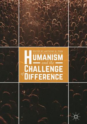 Cover of the book Humanism and the Challenge of Difference by Patrick Sookhdeo