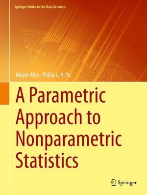 Cover of the book A Parametric Approach to Nonparametric Statistics by Andreas S. J. L. Bachmeier