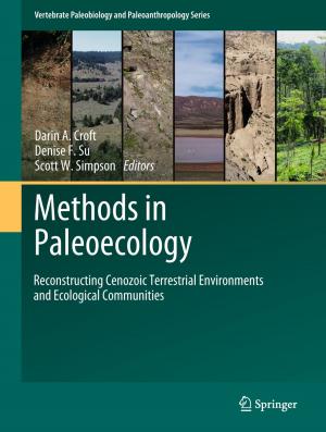 Cover of the book Methods in Paleoecology by Patrick A. Naylor, Daniel P. Jarrett, Emanuël A.P. Habets