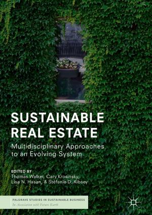Cover of the book Sustainable Real Estate by Wolfgang König