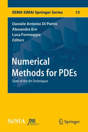 Cover of the book Numerical Methods for PDEs by Nadezhda A. Krivolutskaya