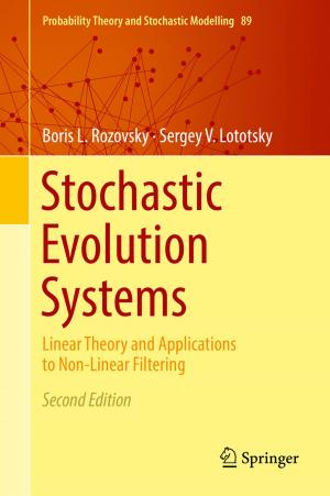 Book cover of Stochastic Evolution Systems