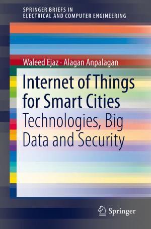 Book cover of Internet of Things for Smart Cities