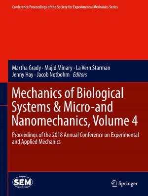Cover of Mechanics of Biological Systems & Micro-and Nanomechanics, Volume 4