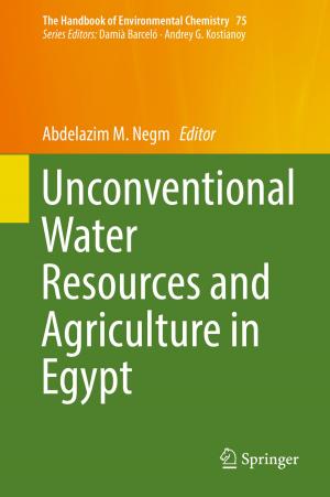 Cover of the book Unconventional Water Resources and Agriculture in Egypt by Scott A. Pardo, Yehudah A. Pardo