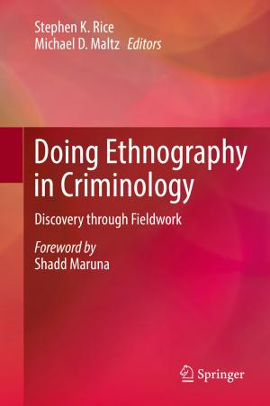 Cover of the book Doing Ethnography in Criminology by Antonio Romano, Addolorata Marasco