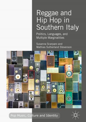 Book cover of Reggae and Hip Hop in Southern Italy