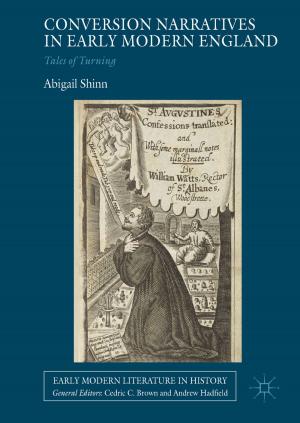 bigCover of the book Conversion Narratives in Early Modern England by 