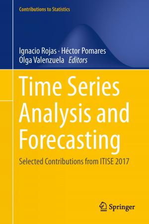 Cover of the book Time Series Analysis and Forecasting by Kari Palonen