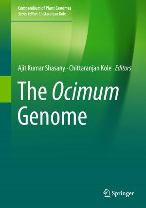 Cover of the book The Ocimum Genome by Alexander J. Zaslavski