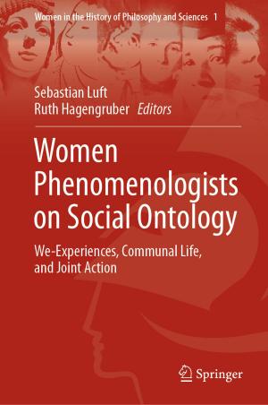 Cover of the book Women Phenomenologists on Social Ontology by De-Yi Shang, Liang-Cai Zhong