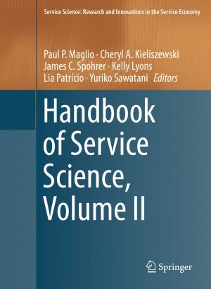 Cover of the book Handbook of Service Science, Volume II by Robert B. Faltermeier