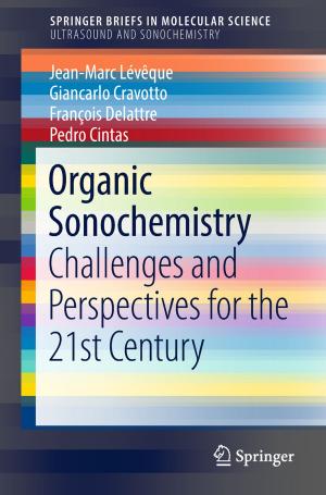 Cover of the book Organic Sonochemistry by Tom Evens, Karen Donders