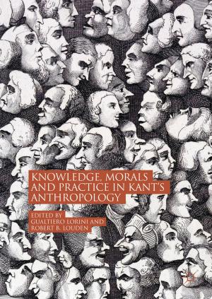 Cover of the book Knowledge, Morals and Practice in Kant’s Anthropology by Lorenzo Riccardi