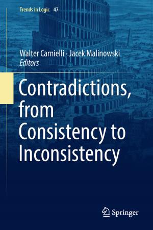 Cover of the book Contradictions, from Consistency to Inconsistency by Mark Prelas, Matthew Boraas, Fernando De La Torre Aguilar, John-David Seelig, Modeste Tchakoua Tchouaso, Denis Wisniewski