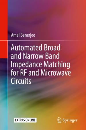 Book cover of Automated Broad and Narrow Band Impedance Matching for RF and Microwave Circuits
