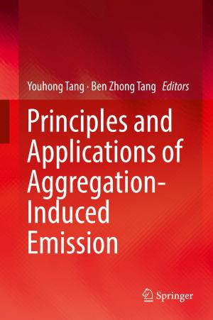 Cover of the book Principles and Applications of Aggregation-Induced Emission by Ilan Bijaoui