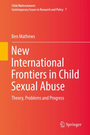 Cover of the book New International Frontiers in Child Sexual Abuse by Tim R. New