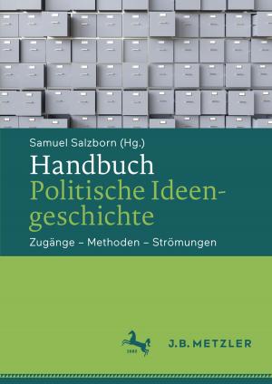 Cover of Handbuch Politische Ideengeschichte