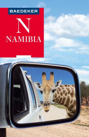 Cover of the book Baedeker Reiseführer Namibia by Hilke Maunder, Cornelia Lohs