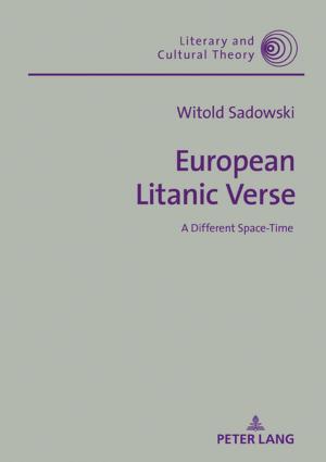 bigCover of the book European Litanic Verse by 