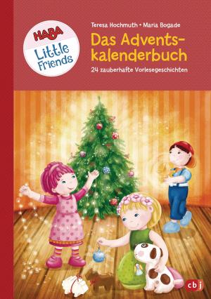 Book cover of HABA Little Friends - Das große Adventskalenderbuch