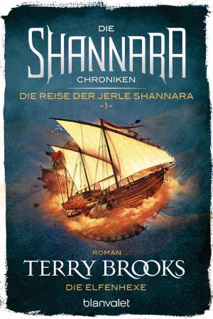 Cover of Die Shannara-Chroniken: Die Reise der Jerle Shannara 1 - Die Elfenhexe