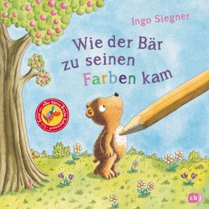 Cover of the book Wie der Bär zu seinen Farben kam by Enid Blyton