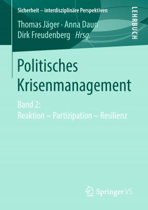 Cover of the book Politisches Krisenmanagement by Fabian Gerstenberg, Cornelia Gerstenberg