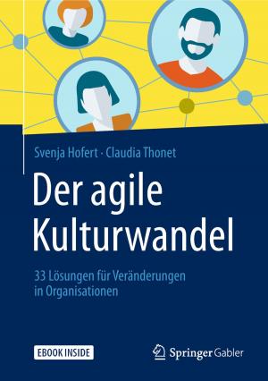 Cover of the book Der agile Kulturwandel by Manfred Faber, Hergen Riedel