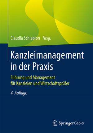 Cover of the book Kanzleimanagement in der Praxis by Detlef Kaminski, Martin Kaminski, Agnes Kaminski