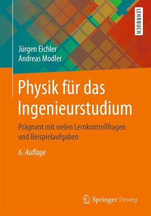 Cover of the book Physik für das Ingenieurstudium by Jürgen Beetz