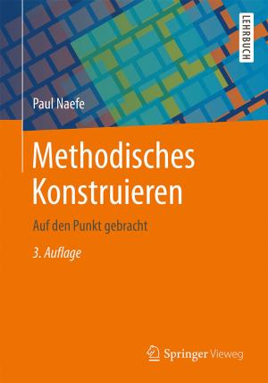 Cover of the book Methodisches Konstruieren by Alexander Schuchter