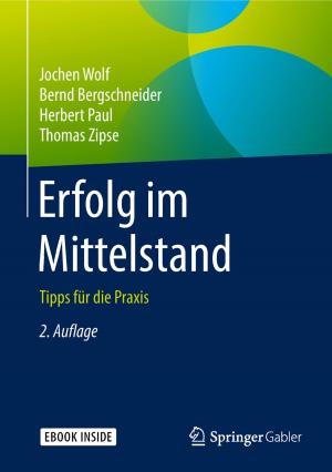 Cover of the book Erfolg im Mittelstand by Urs Peter Janetz, Peter Buchenau