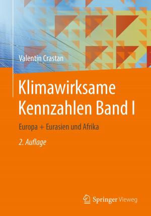 Book cover of Klimawirksame Kennzahlen Band I