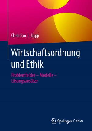 Cover of the book Wirtschaftsordnung und Ethik by Gerrit Heinemann