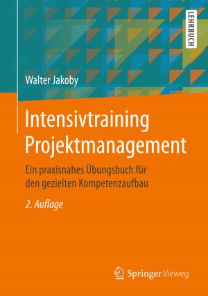Cover of the book Intensivtraining Projektmanagement by Jürgen Bunde, Michael Hauschild