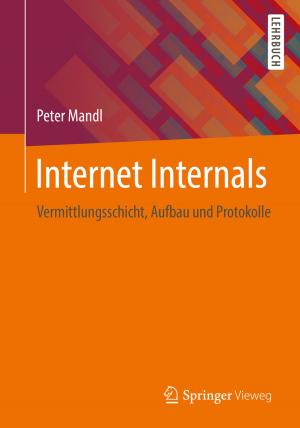 Cover of the book Internet Internals by Manfred Bruhn