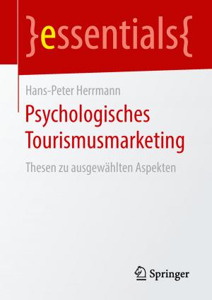 Cover of the book Psychologisches Tourismusmarketing by 