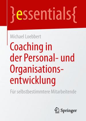 Cover of the book Coaching in der Personal- und Organisationsentwicklung by Bastian Sens