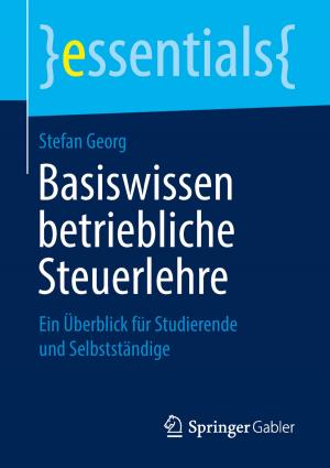 Cover of the book Basiswissen betriebliche Steuerlehre by Richard Stooker