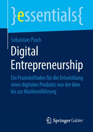 Cover of the book Digital Entrepreneurship by Reinhard Ematinger