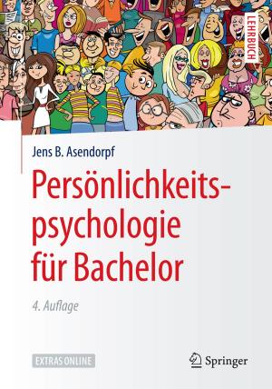Cover of the book Persönlichkeitspsychologie für Bachelor by Wei Chen