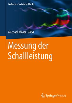 Cover of the book Messung der Schallleistung by Waltraud Steigele