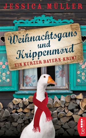 Cover of the book Weihnachtsgans und Krippenmord by Ellen Barksdale