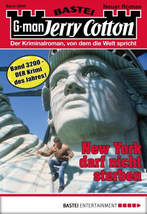 bigCover of the book Jerry Cotton 3200 - Krimi-Serie by 