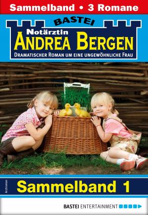 Book cover of Notärztin Andrea Bergen Sammelband 1 - Arztroman