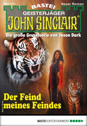 Book cover of John Sinclair 2103 - Horror-Serie