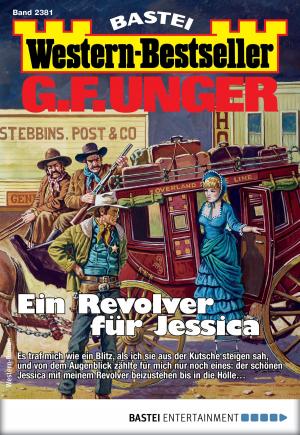 Cover of G. F. Unger Western-Bestseller 2381 - Western